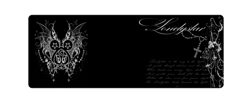 Script Lonelystar mousepad